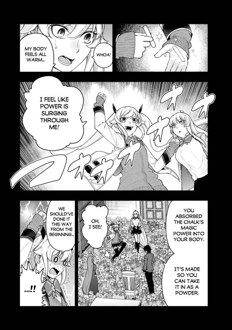 Gomi Ika da to Tsuihousareta Shounin, Jitsu wa Zensei Kensha desu Chapter 18.1 - Page 8