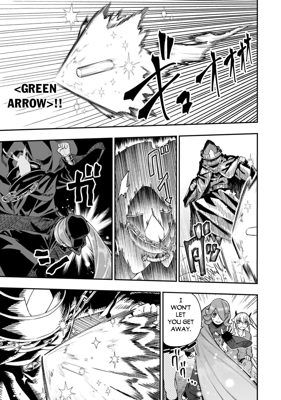 Gomi Ika da to Tsuihousareta Shounin, Jitsu wa Zensei Kensha desu Chapter 19.1 - Page 12