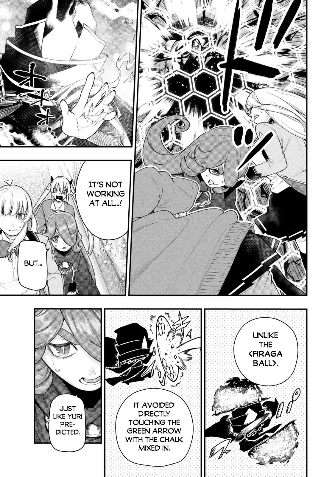 Gomi Ika da to Tsuihousareta Shounin, Jitsu wa Zensei Kensha desu Chapter 19.1 - Page 14