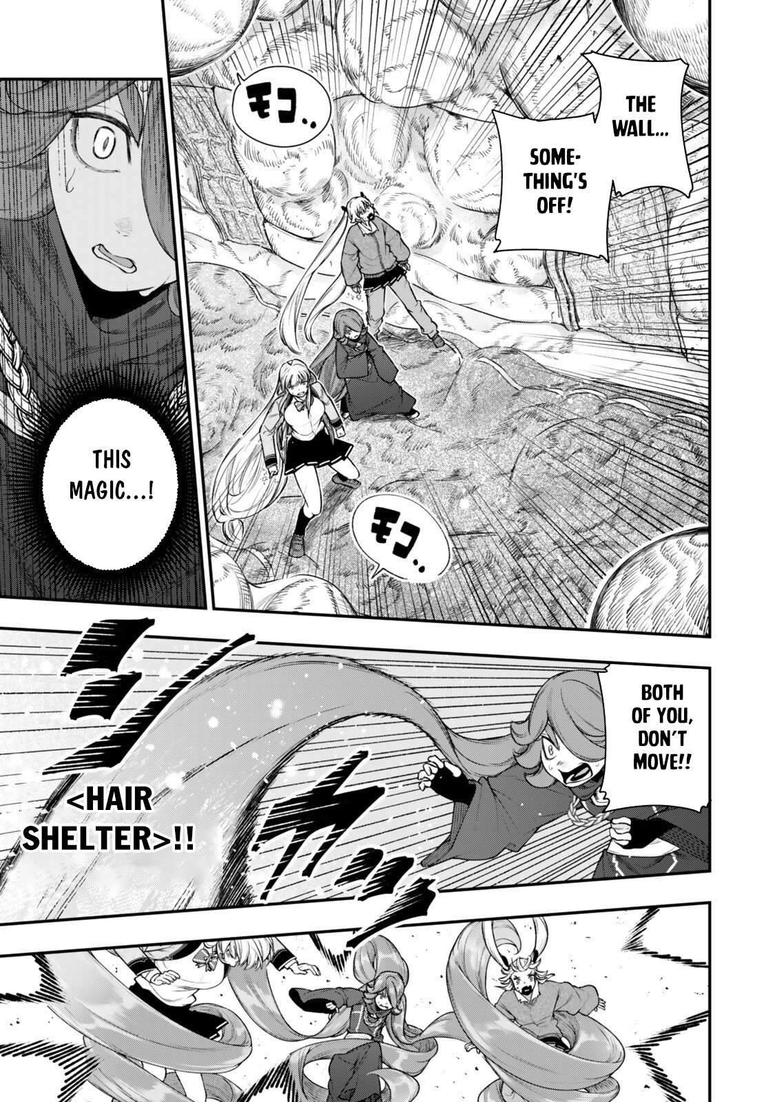 Gomi Ika da to Tsuihousareta Shounin, Jitsu wa Zensei Kensha desu Chapter 19.1 - Page 16