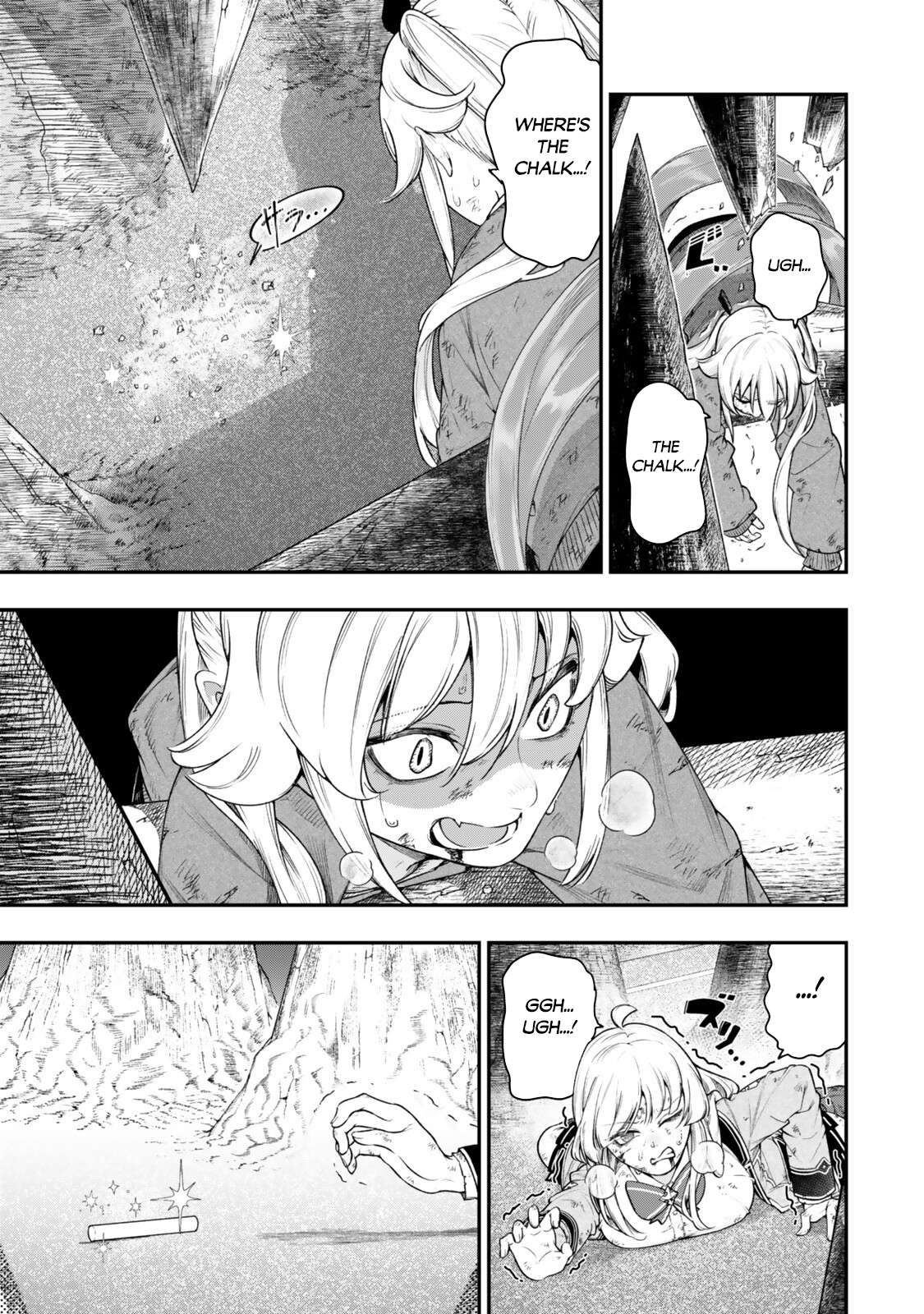 Gomi Ika da to Tsuihousareta Shounin, Jitsu wa Zensei Kensha desu Chapter 19.1 - Page 19