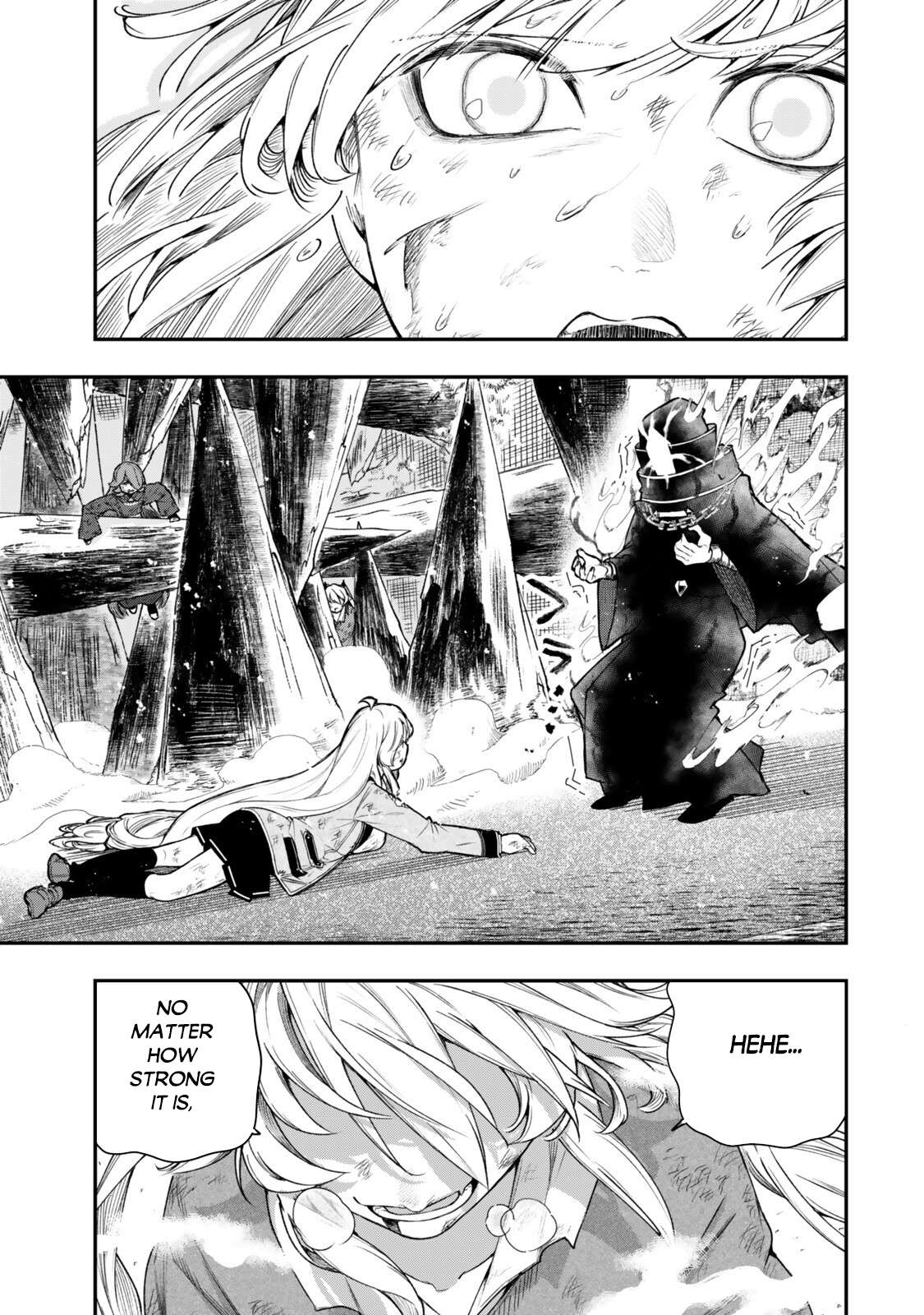 Gomi Ika da to Tsuihousareta Shounin, Jitsu wa Zensei Kensha desu Chapter 19.1 - Page 23