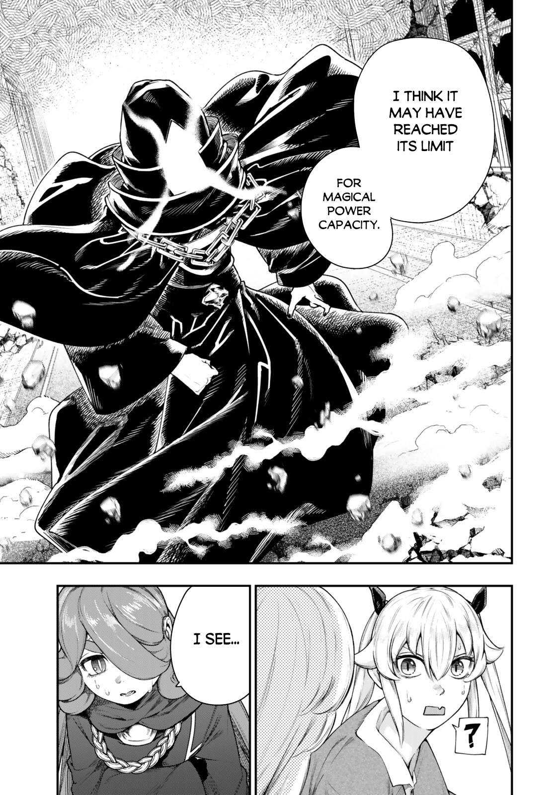 Gomi Ika da to Tsuihousareta Shounin, Jitsu wa Zensei Kensha desu Chapter 19.1 - Page 4