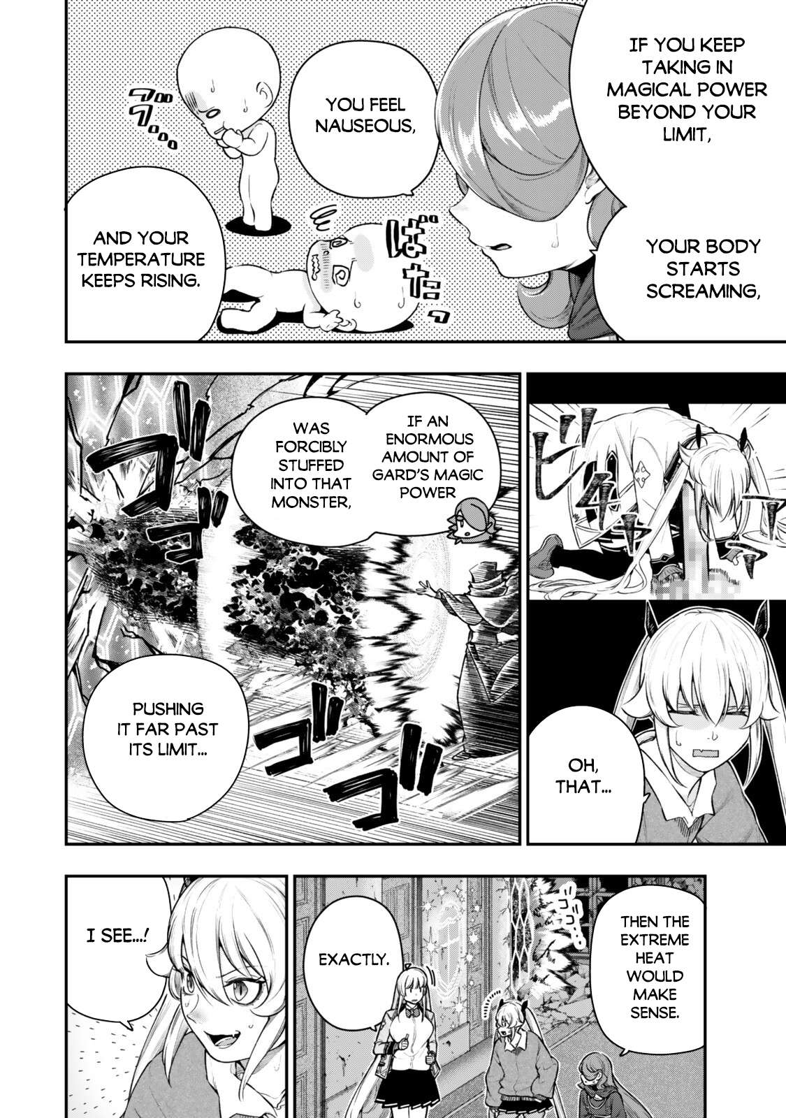 Gomi Ika da to Tsuihousareta Shounin, Jitsu wa Zensei Kensha desu Chapter 19.1 - Page 5