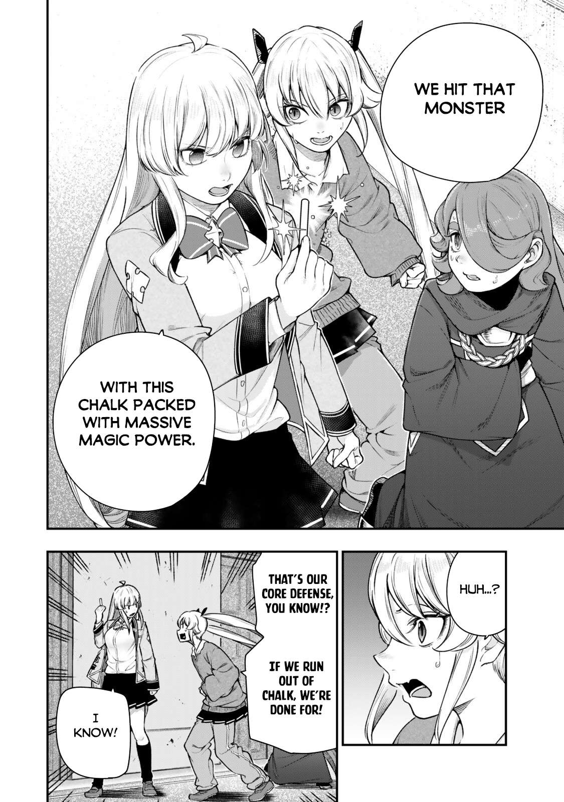 Gomi Ika da to Tsuihousareta Shounin, Jitsu wa Zensei Kensha desu Chapter 19.1 - Page 7