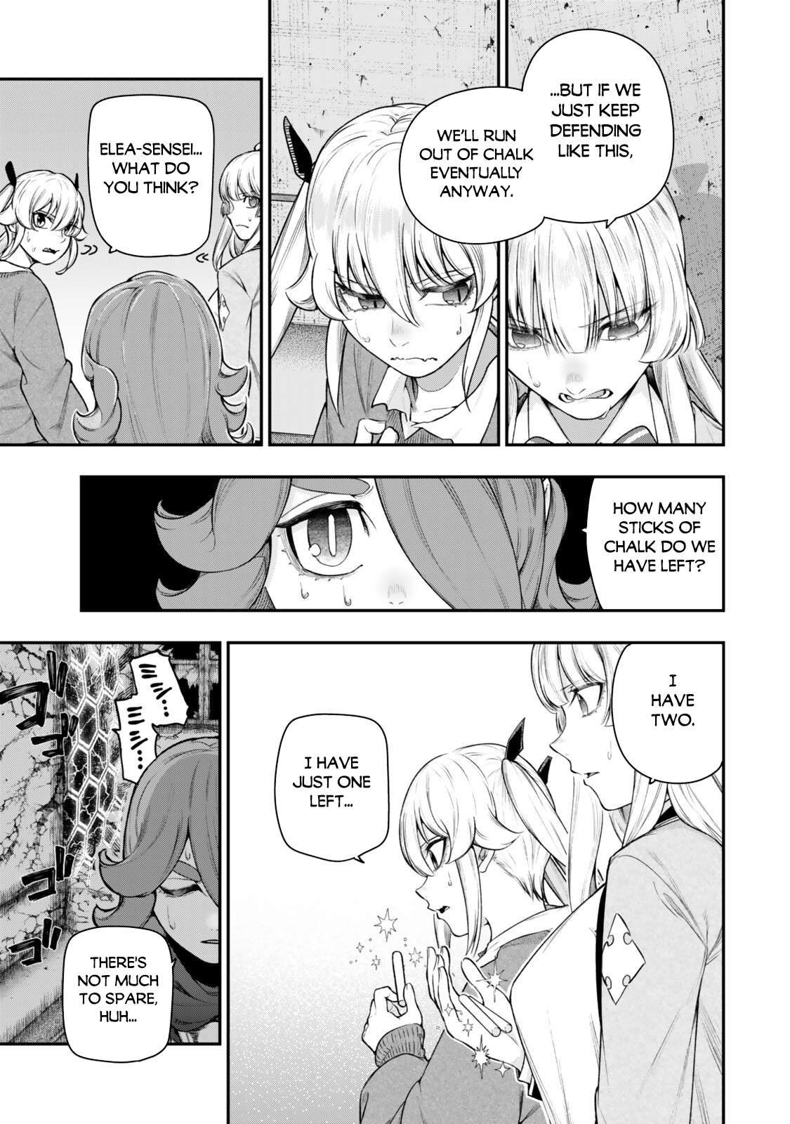 Gomi Ika da to Tsuihousareta Shounin, Jitsu wa Zensei Kensha desu Chapter 19.1 - Page 8