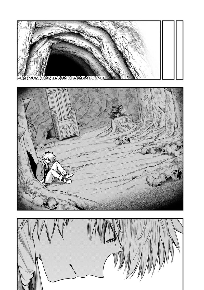 Gomi Ika da to Tsuihousareta Shounin, Jitsu wa Zensei Kensha desu Chapter 21.2 - Page 1
