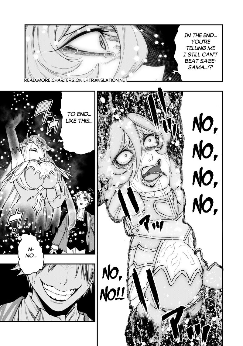 Gomi Ika da to Tsuihousareta Shounin, Jitsu wa Zensei Kensha desu Chapter 21.2 - Page 10