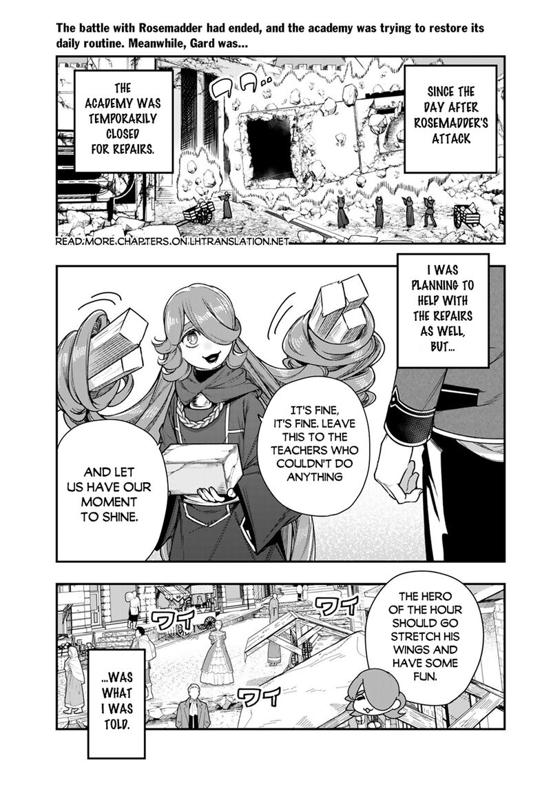 Gomi Ika da to Tsuihousareta Shounin, Jitsu wa Zensei Kensha desu Chapter 22 - Page 1