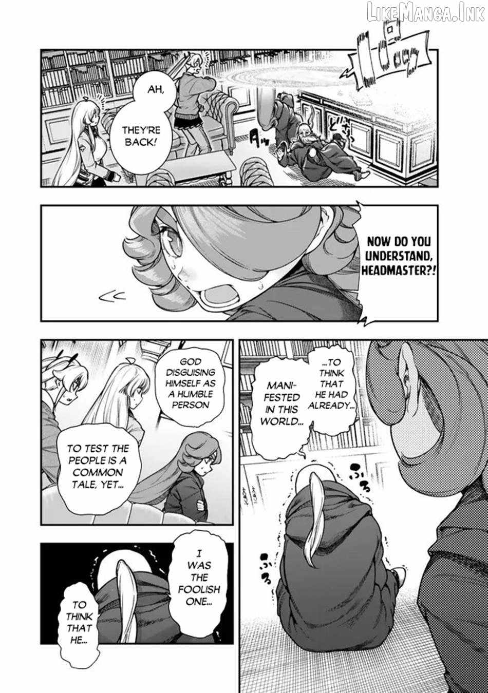 Gomi Ika da to Tsuihousareta Shounin, Jitsu wa Zensei Kensha desu Chapter 24 - Page 17