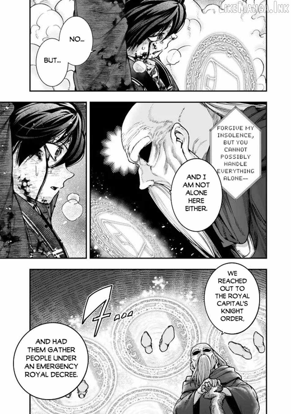 Gomi Ika da to Tsuihousareta Shounin, Jitsu wa Zensei Kensha desu Chapter 24 - Page 22