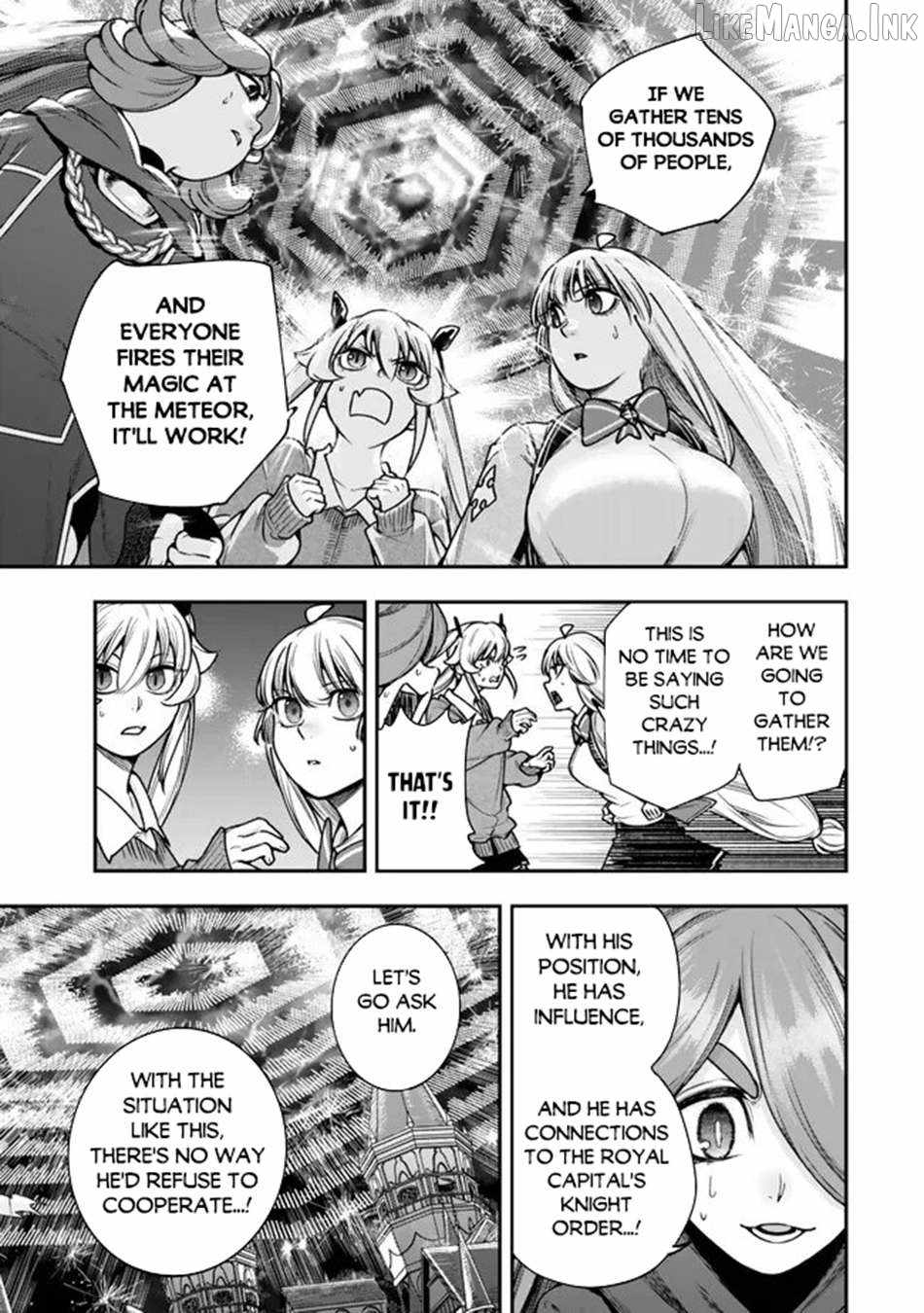 Gomi Ika da to Tsuihousareta Shounin, Jitsu wa Zensei Kensha desu Chapter 24 - Page 6
