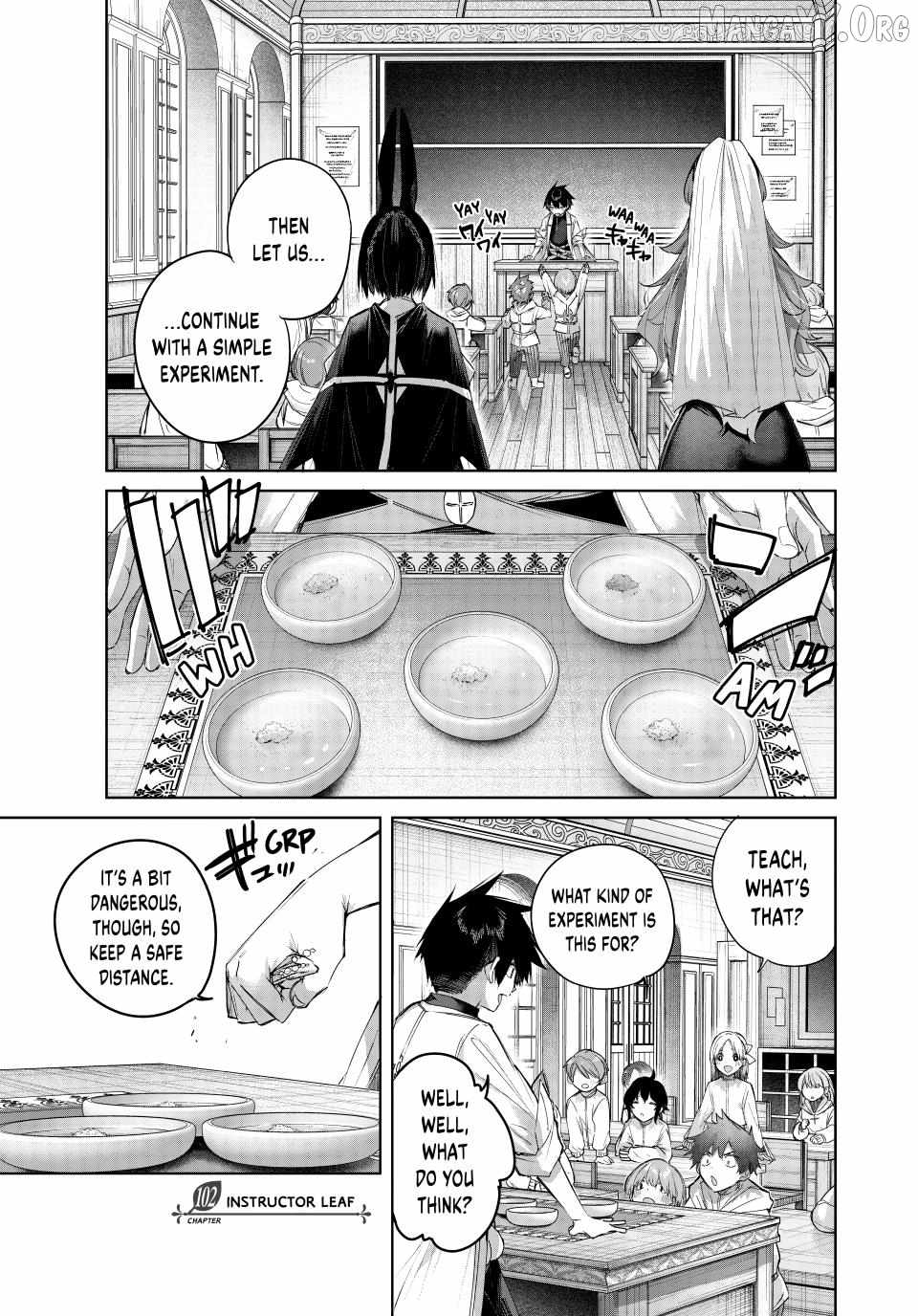 The Healer Ditches the Boonies to Become an S-Rank Adventurer: The Boy from the Hero’s Village Doesn’t Know His Cheat Medicine Is Unrivaled Chapter 102 - Page 1