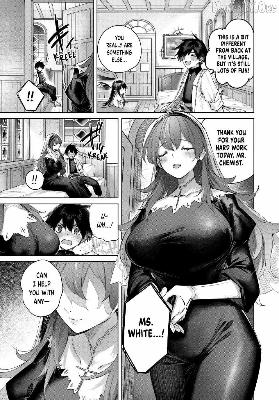 The Healer Ditches the Boonies to Become an S-Rank Adventurer: The Boy from the Hero’s Village Doesn’t Know His Cheat Medicine Is Unrivaled Chapter 102 - Page 15