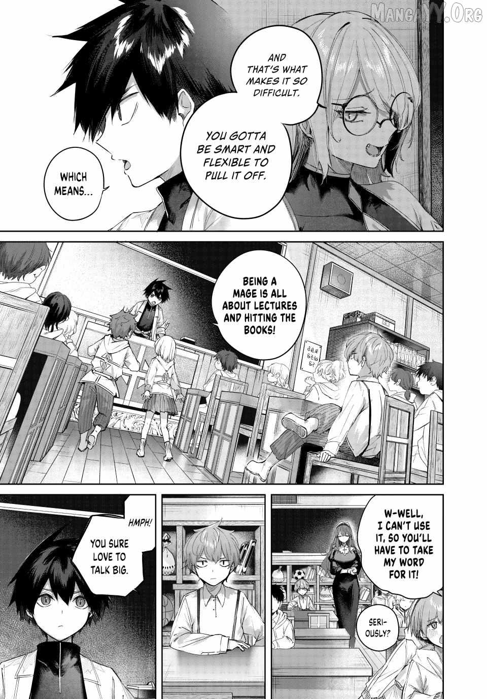 The Healer Ditches the Boonies to Become an S-Rank Adventurer: The Boy from the Hero’s Village Doesn’t Know His Cheat Medicine Is Unrivaled Chapter 102 - Page 5