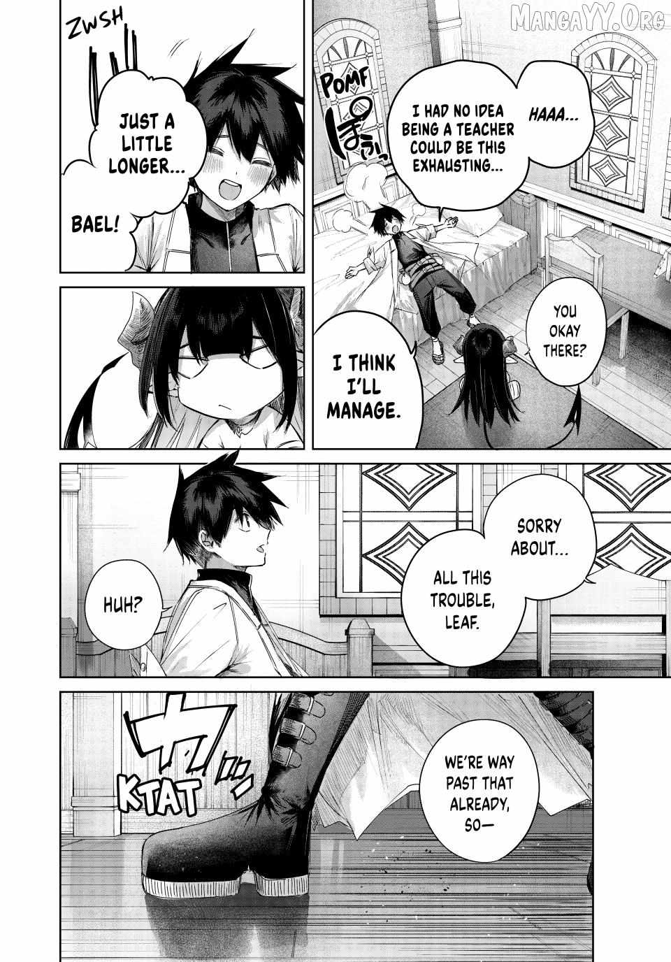 The Healer Ditches the Boonies to Become an S-Rank Adventurer: The Boy from the Hero’s Village Doesn’t Know His Cheat Medicine Is Unrivaled Chapter 102 - Page 8