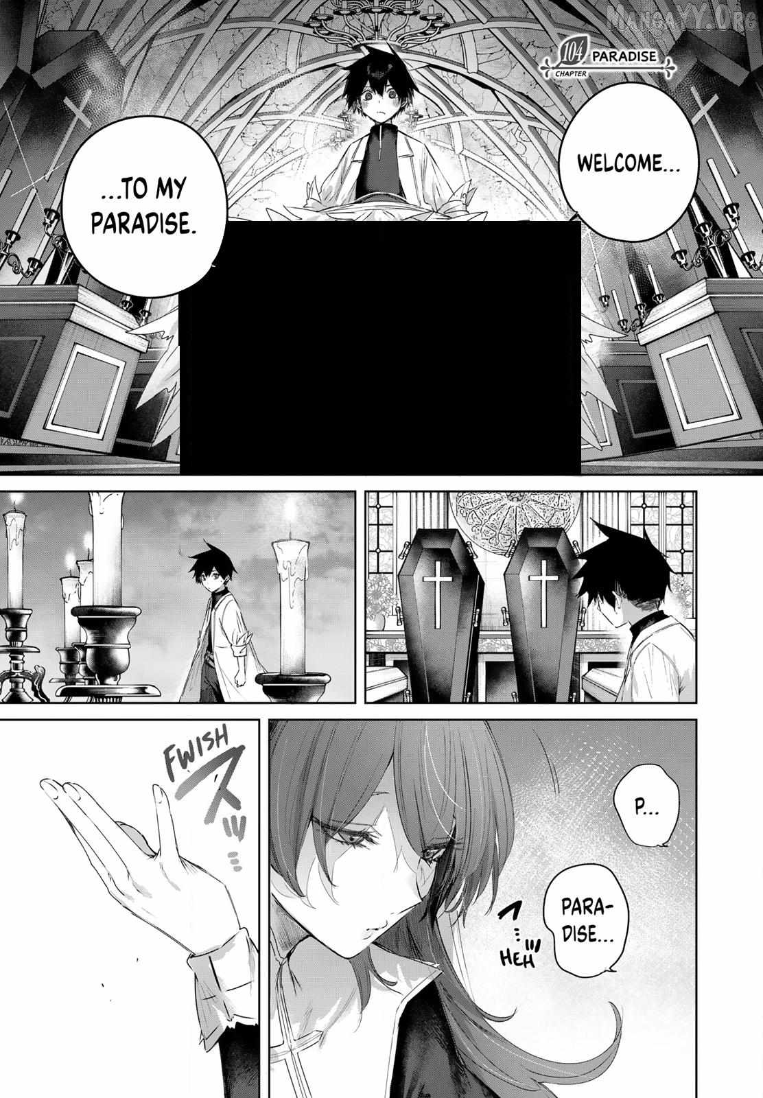 The Healer Ditches the Boonies to Become an S-Rank Adventurer: The Boy from the Hero’s Village Doesn’t Know His Cheat Medicine Is Unrivaled Chapter 104 - Page 1