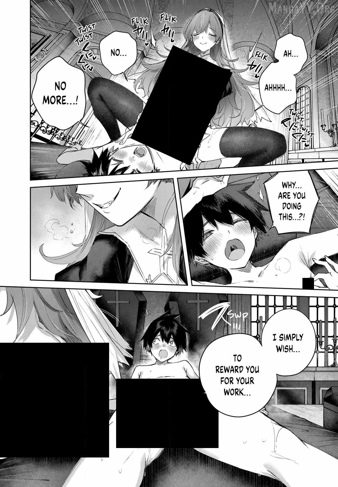 The Healer Ditches the Boonies to Become an S-Rank Adventurer: The Boy from the Hero’s Village Doesn’t Know His Cheat Medicine Is Unrivaled Chapter 104 - Page 12