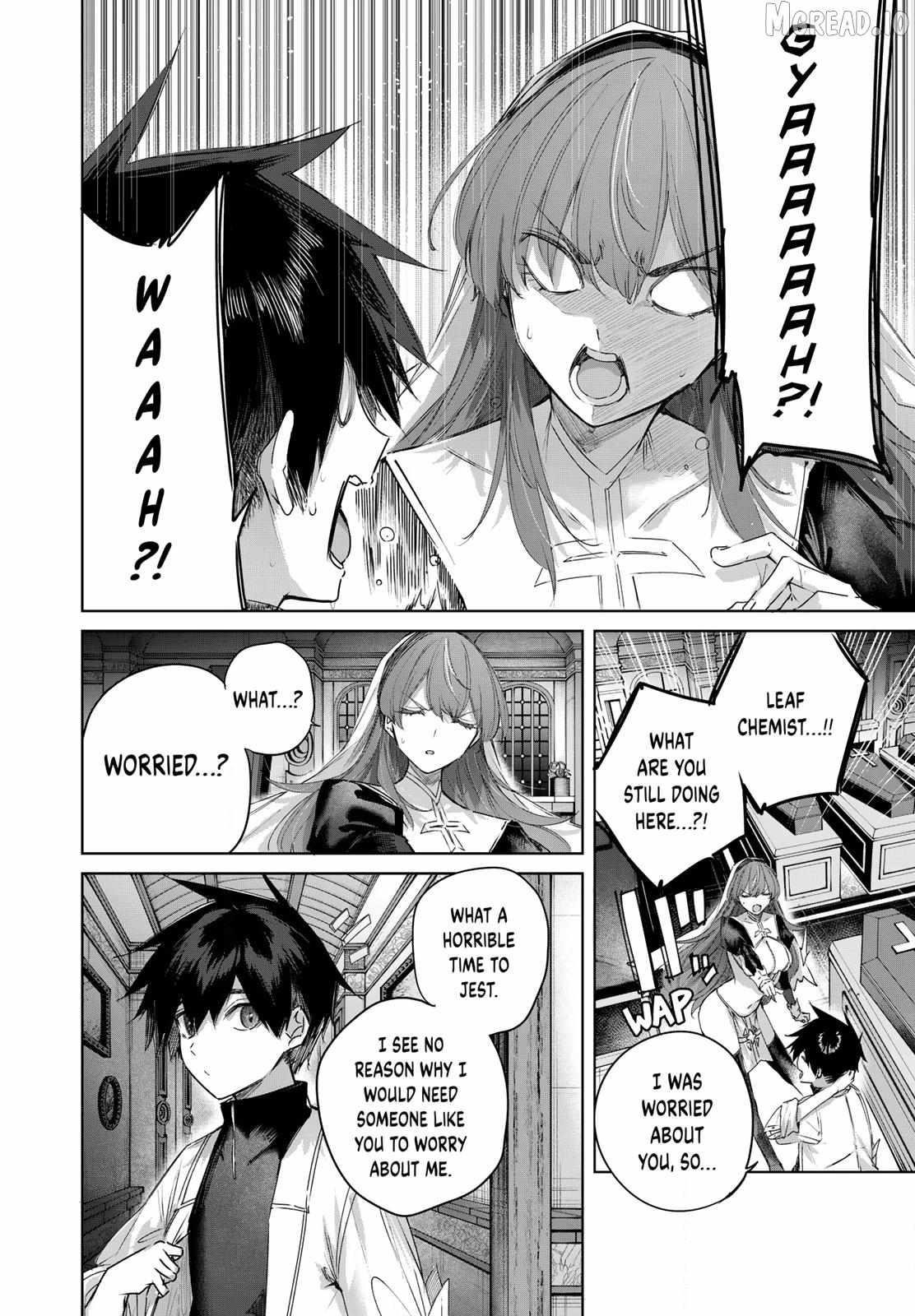 The Healer Ditches the Boonies to Become an S-Rank Adventurer: The Boy from the Hero’s Village Doesn’t Know His Cheat Medicine Is Unrivaled Chapter 106 - Page 4