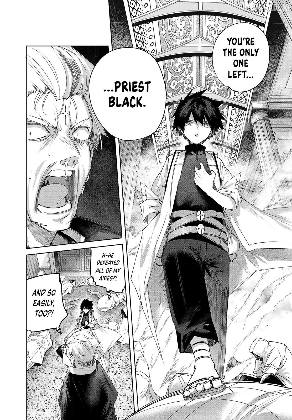 The Healer Ditches the Boonies to Become an S-Rank Adventurer: The Boy from the Hero’s Village Doesn’t Know His Cheat Medicine Is Unrivaled Chapter 108 - Page 8