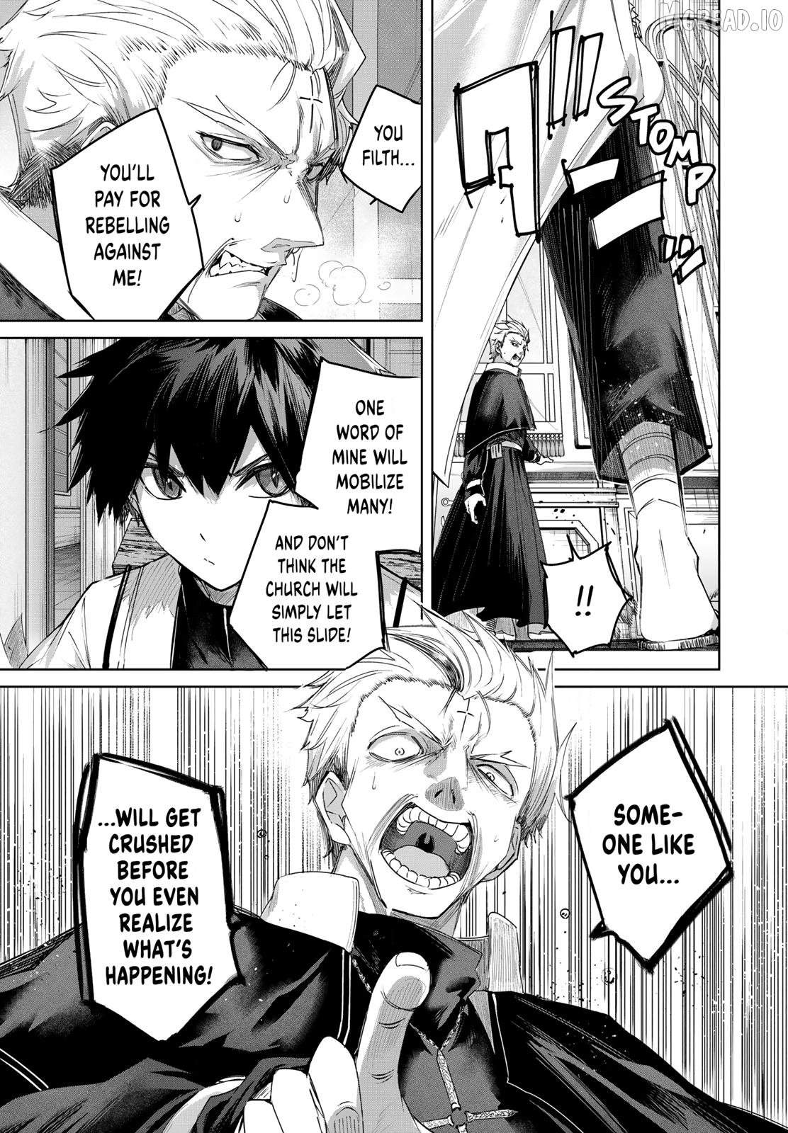 The Healer Ditches the Boonies to Become an S-Rank Adventurer: The Boy from the Hero’s Village Doesn’t Know His Cheat Medicine Is Unrivaled Chapter 108 - Page 9