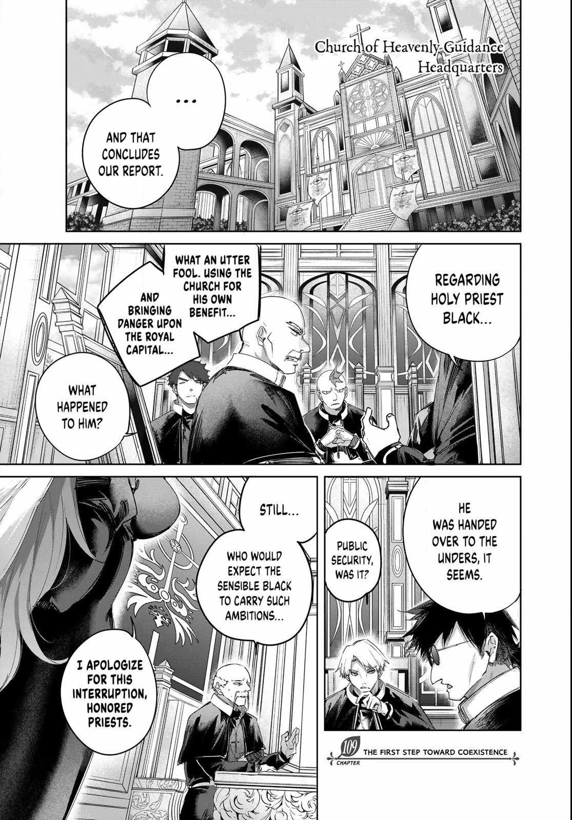 The Healer Ditches the Boonies to Become an S-Rank Adventurer: The Boy from the Hero’s Village Doesn’t Know His Cheat Medicine Is Unrivaled Chapter 109 - Page 1