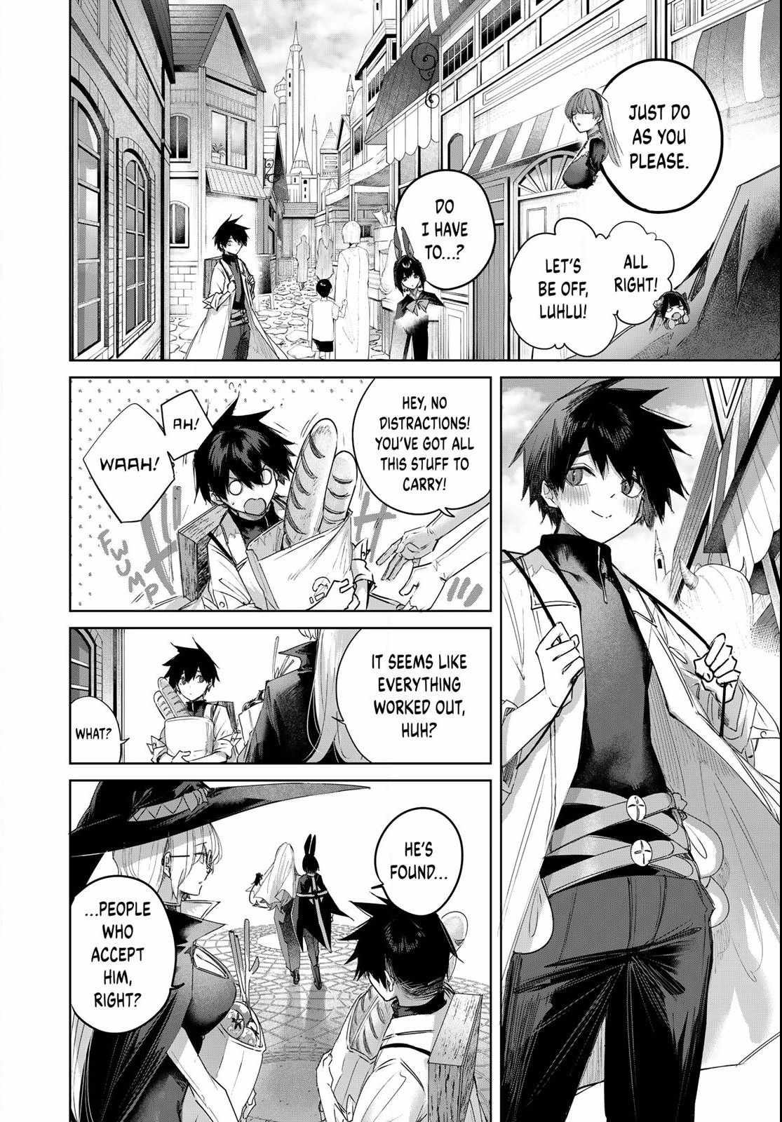 The Healer Ditches the Boonies to Become an S-Rank Adventurer: The Boy from the Hero’s Village Doesn’t Know His Cheat Medicine Is Unrivaled Chapter 109 - Page 12