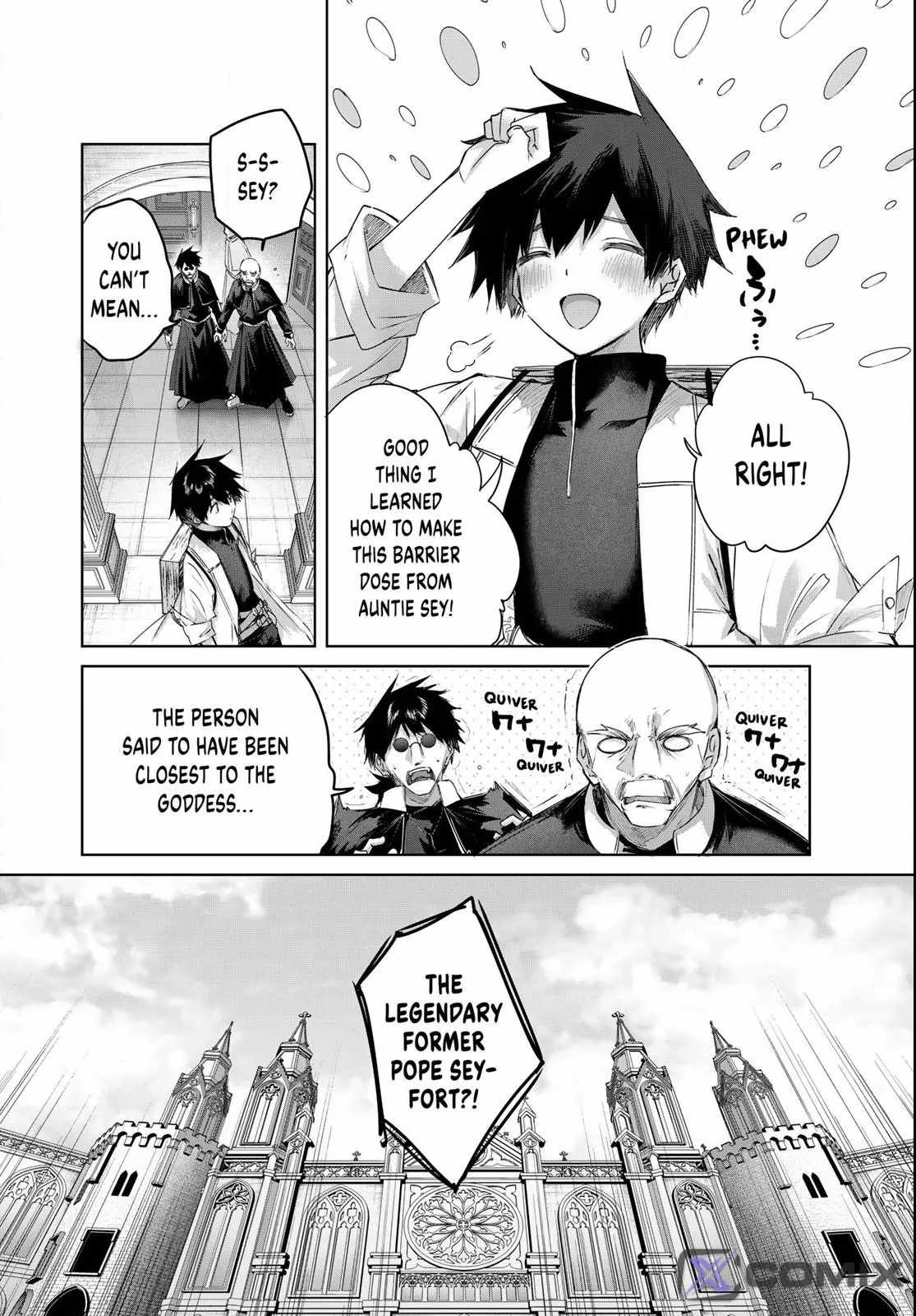 The Healer Ditches the Boonies to Become an S-Rank Adventurer: The Boy from the Hero’s Village Doesn’t Know His Cheat Medicine Is Unrivaled Chapter 109 - Page 6