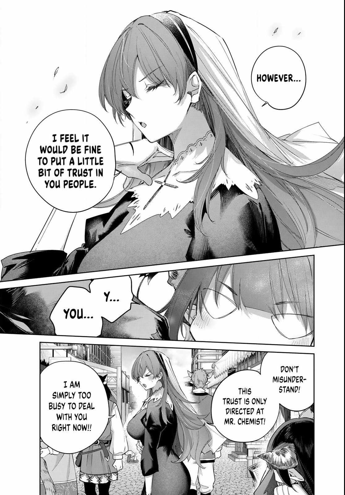 The Healer Ditches the Boonies to Become an S-Rank Adventurer: The Boy from the Hero’s Village Doesn’t Know His Cheat Medicine Is Unrivaled Chapter 109 - Page 9