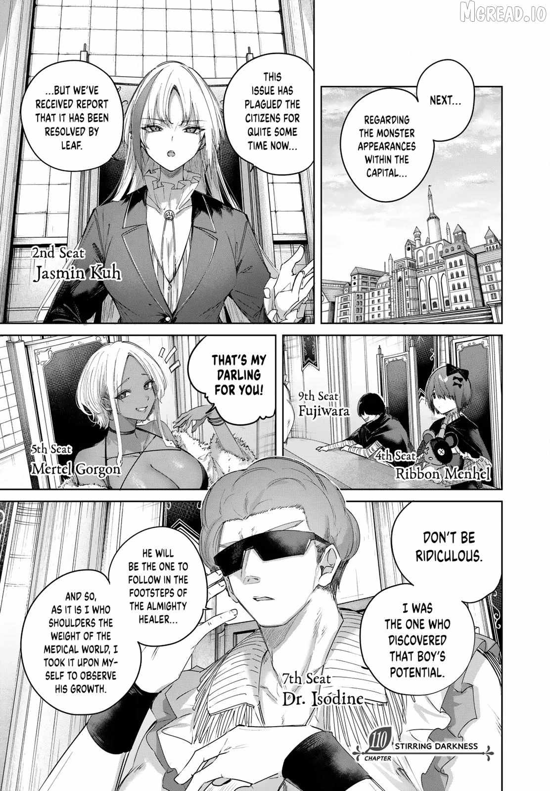 The Healer Ditches the Boonies to Become an S-Rank Adventurer: The Boy from the Hero’s Village Doesn’t Know His Cheat Medicine Is Unrivaled Chapter 110 - Page 1
