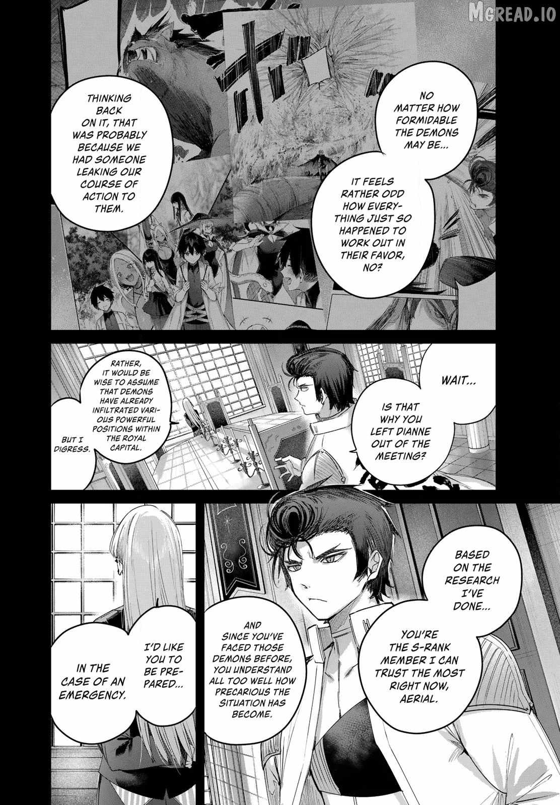 The Healer Ditches the Boonies to Become an S-Rank Adventurer: The Boy from the Hero’s Village Doesn’t Know His Cheat Medicine Is Unrivaled Chapter 110 - Page 12