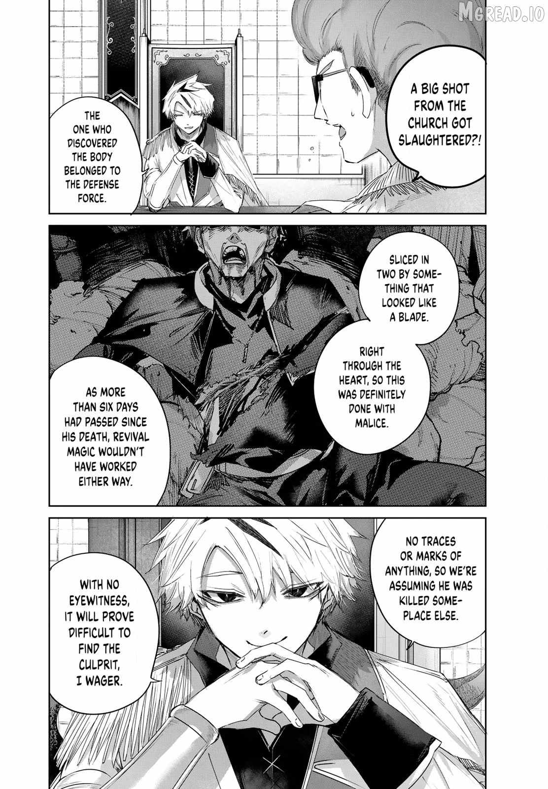 The Healer Ditches the Boonies to Become an S-Rank Adventurer: The Boy from the Hero’s Village Doesn’t Know His Cheat Medicine Is Unrivaled Chapter 110 - Page 8