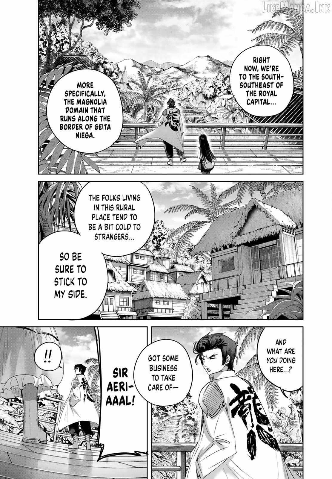 The Healer Ditches the Boonies to Become an S-Rank Adventurer: The Boy from the Hero’s Village Doesn’t Know His Cheat Medicine Is Unrivaled Chapter 111 - Page 11