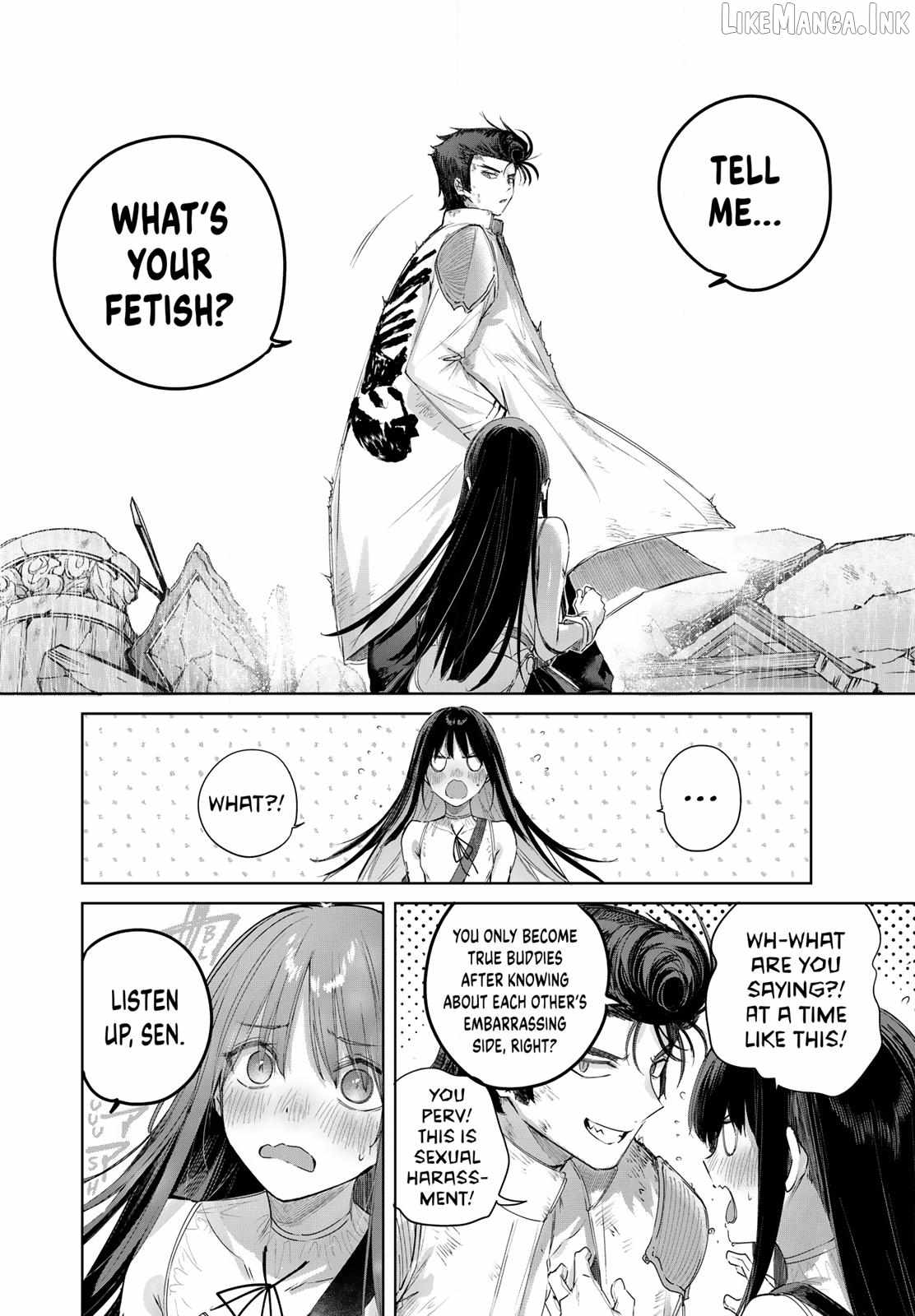 The Healer Ditches the Boonies to Become an S-Rank Adventurer: The Boy from the Hero’s Village Doesn’t Know His Cheat Medicine Is Unrivaled Chapter 113 - Page 12