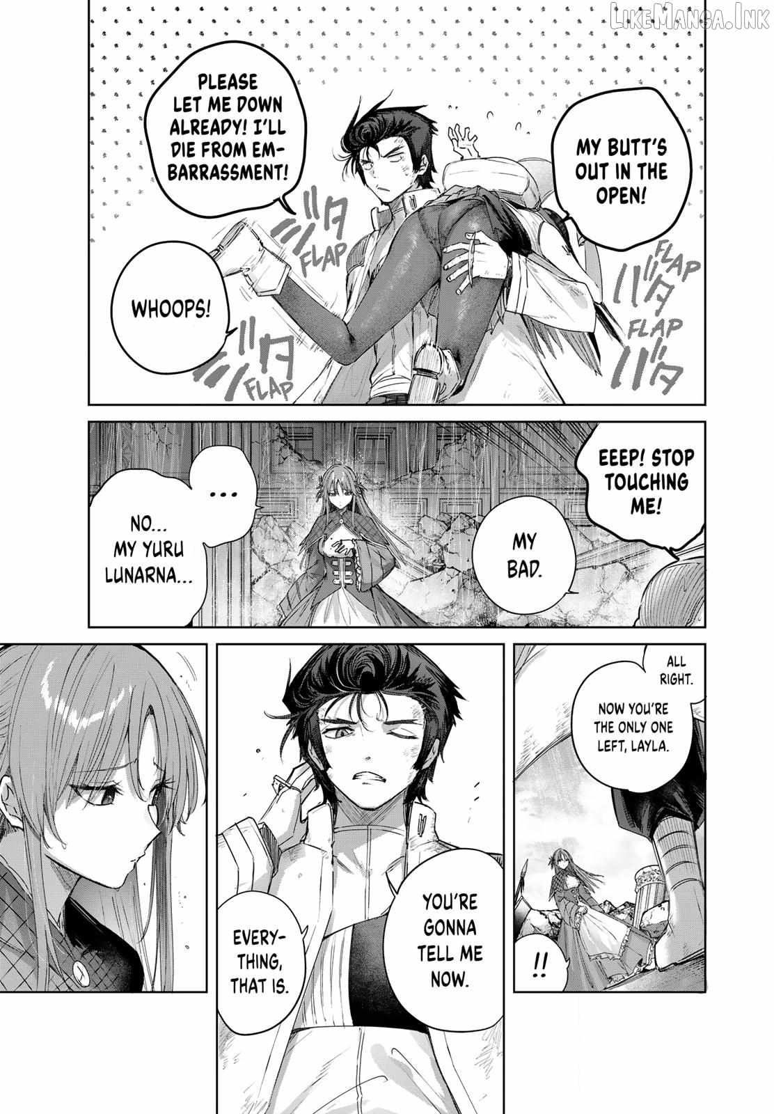 The Healer Ditches the Boonies to Become an S-Rank Adventurer: The Boy from the Hero’s Village Doesn’t Know His Cheat Medicine Is Unrivaled Chapter 114 - Page 11