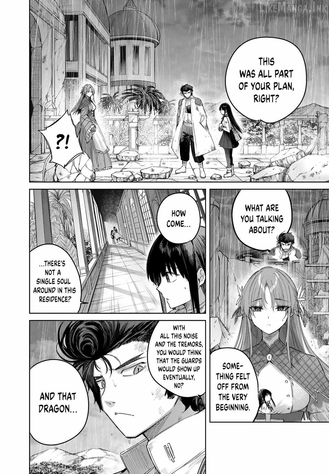The Healer Ditches the Boonies to Become an S-Rank Adventurer: The Boy from the Hero’s Village Doesn’t Know His Cheat Medicine Is Unrivaled Chapter 114 - Page 12