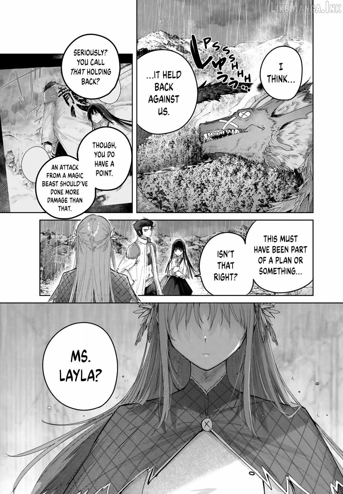 The Healer Ditches the Boonies to Become an S-Rank Adventurer: The Boy from the Hero’s Village Doesn’t Know His Cheat Medicine Is Unrivaled Chapter 114 - Page 13