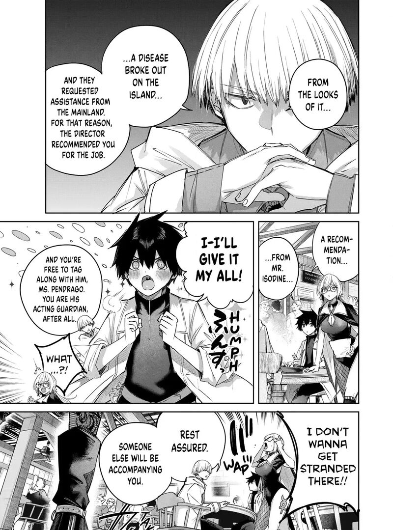 The Healer Ditches the Boonies to Become an S-Rank Adventurer: The Boy from the Hero’s Village Doesn’t Know His Cheat Medicine Is Unrivaled Chapter 117 - Page 33