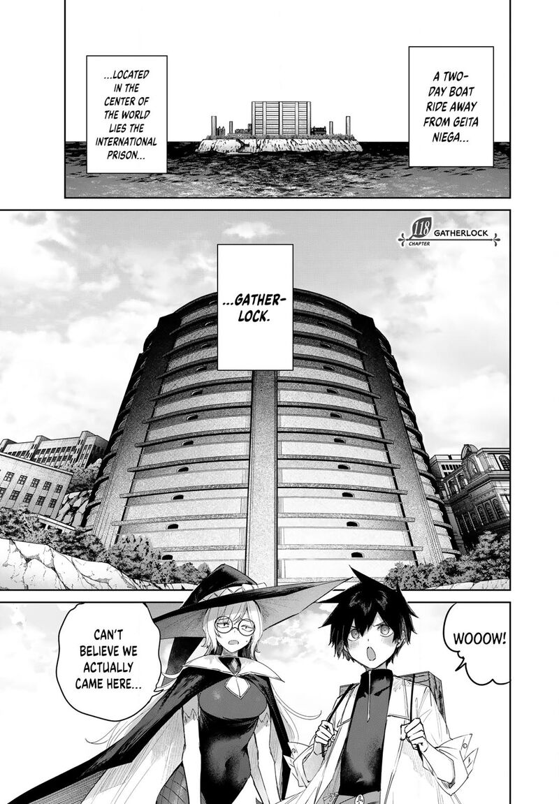 The Healer Ditches the Boonies to Become an S-Rank Adventurer: The Boy from the Hero’s Village Doesn’t Know His Cheat Medicine Is Unrivaled Chapter 118 - Page 1