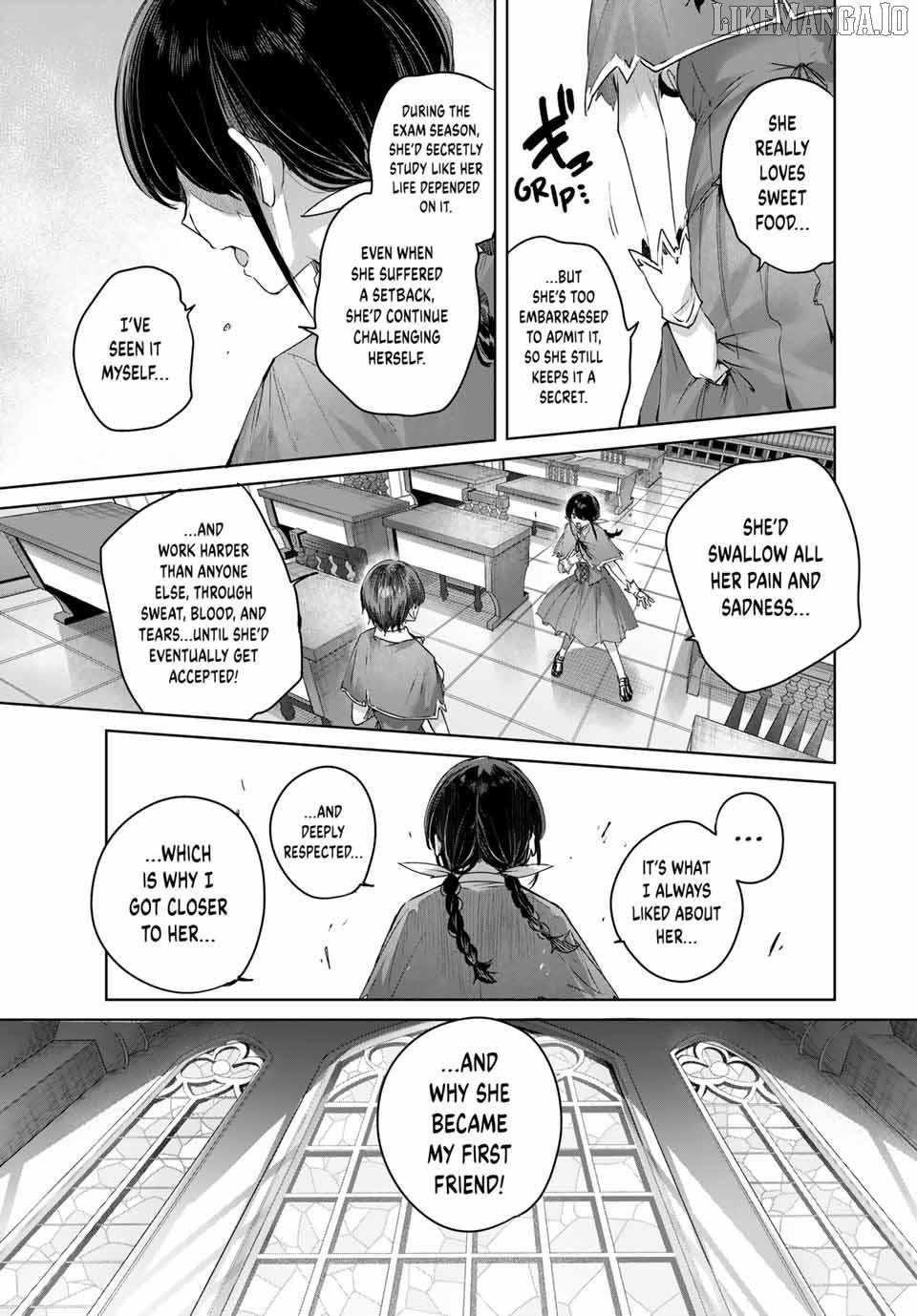 The Healer Ditches the Boonies to Become an S-Rank Adventurer: The Boy from the Hero’s Village Doesn’t Know His Cheat Medicine Is Unrivaled Chapter 84 - Page 7