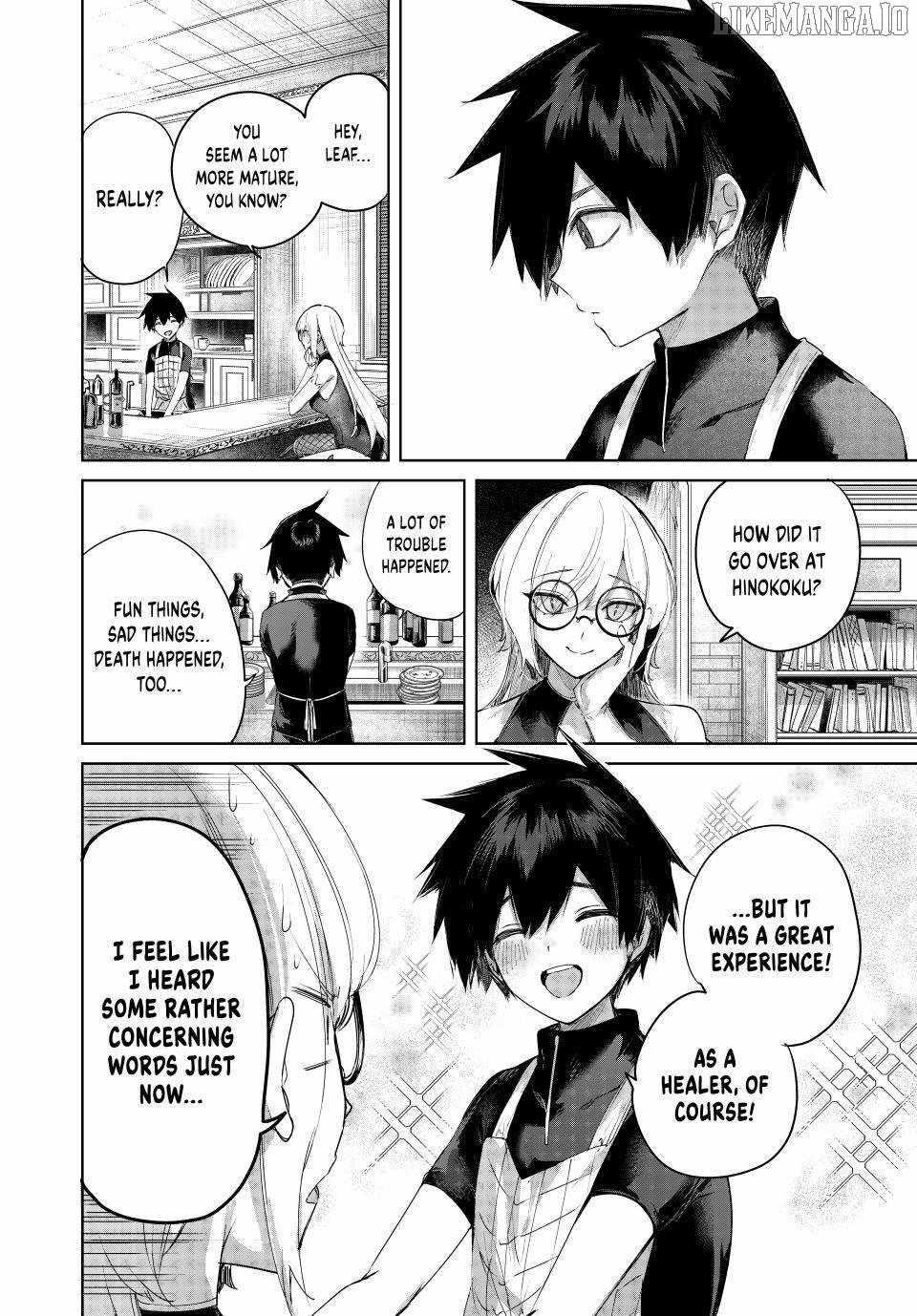 The Healer Ditches the Boonies to Become an S-Rank Adventurer: The Boy from the Hero’s Village Doesn’t Know His Cheat Medicine Is Unrivaled Chapter 88 - Page 4