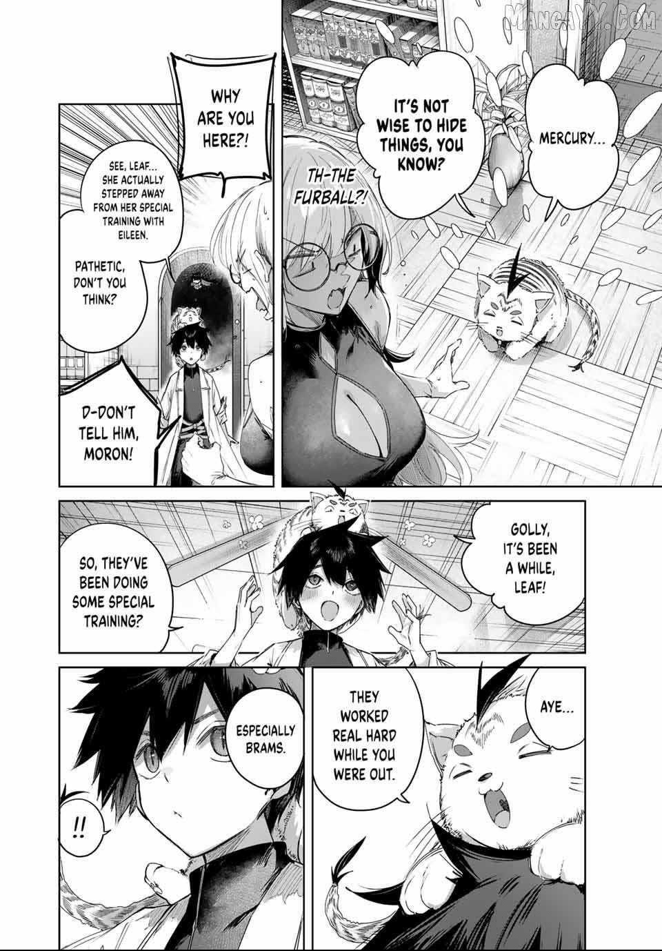 The Healer Ditches the Boonies to Become an S-Rank Adventurer: The Boy from the Hero’s Village Doesn’t Know His Cheat Medicine Is Unrivaled Chapter 89 - Page 4