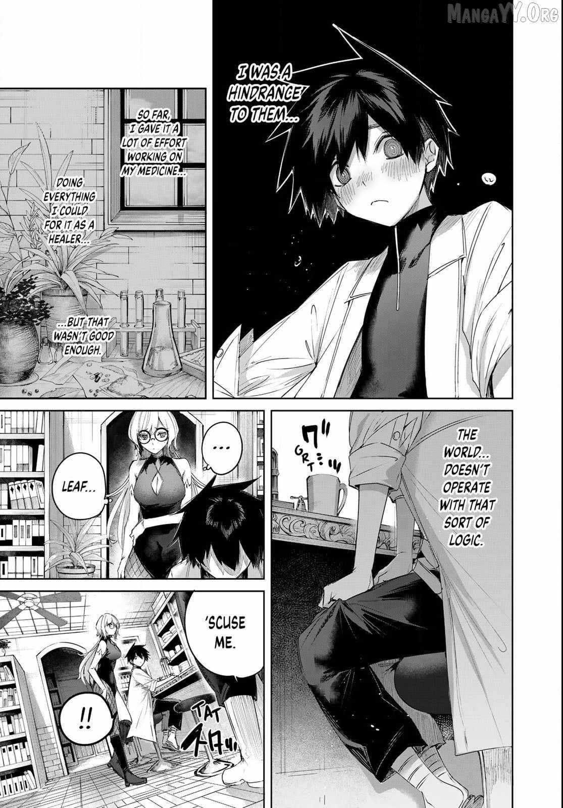 The Healer Ditches the Boonies to Become an S-Rank Adventurer: The Boy from the Hero’s Village Doesn’t Know His Cheat Medicine Is Unrivaled Chapter 93 - Page 10