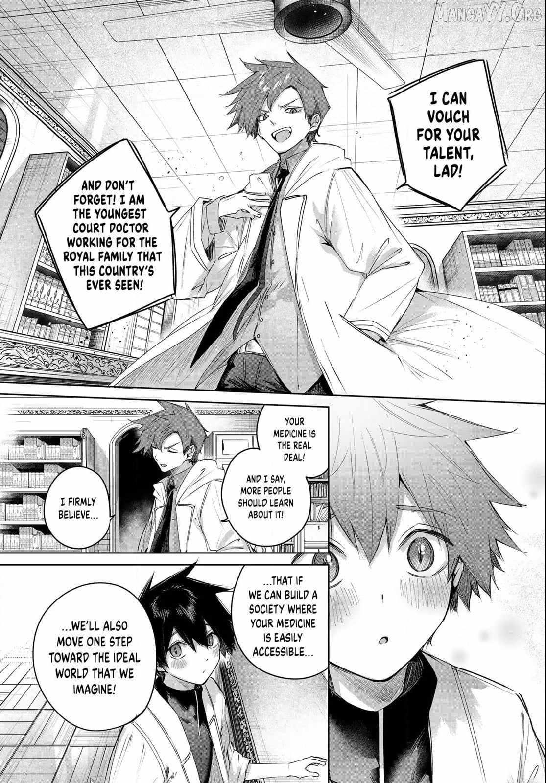 The Healer Ditches the Boonies to Become an S-Rank Adventurer: The Boy from the Hero’s Village Doesn’t Know His Cheat Medicine Is Unrivaled Chapter 93 - Page 14