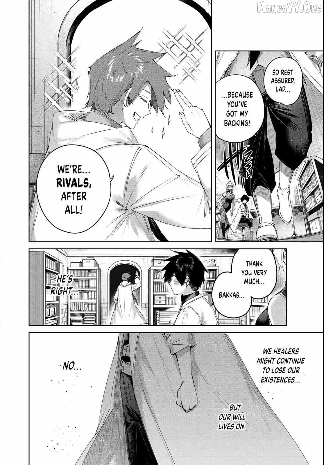 The Healer Ditches the Boonies to Become an S-Rank Adventurer: The Boy from the Hero’s Village Doesn’t Know His Cheat Medicine Is Unrivaled Chapter 93 - Page 15