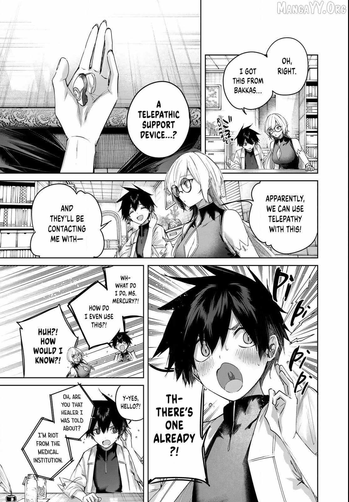 The Healer Ditches the Boonies to Become an S-Rank Adventurer: The Boy from the Hero’s Village Doesn’t Know His Cheat Medicine Is Unrivaled Chapter 93 - Page 4