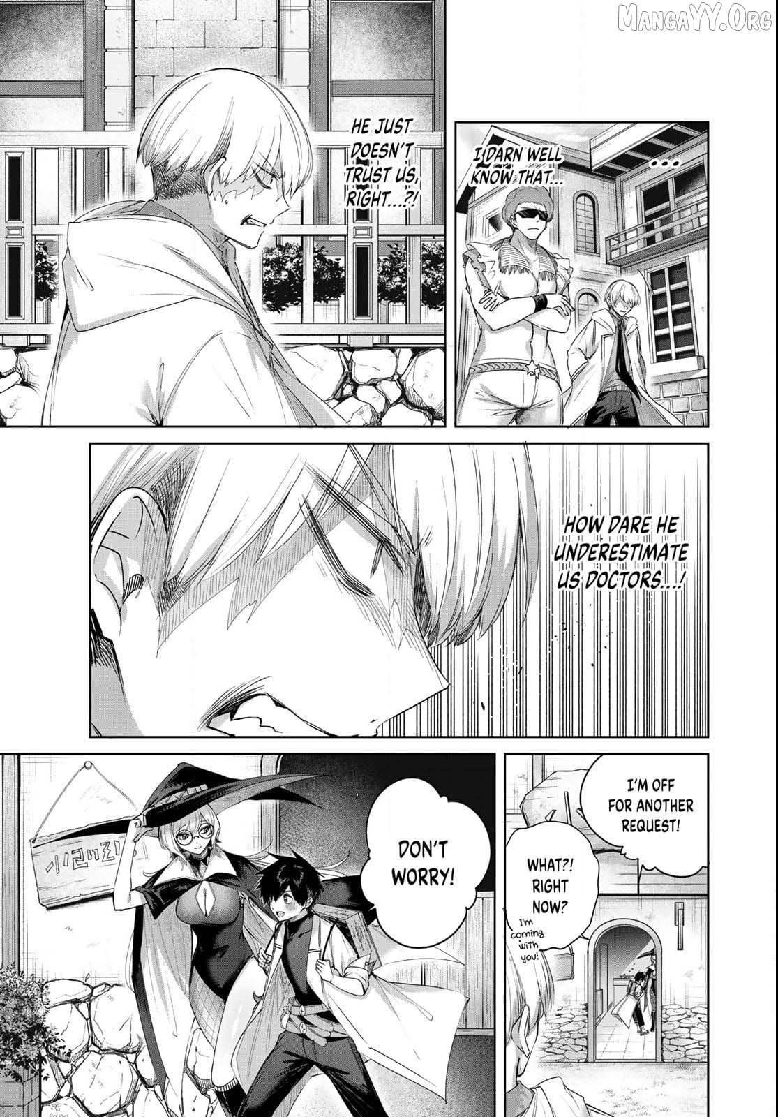 The Healer Ditches the Boonies to Become an S-Rank Adventurer: The Boy from the Hero’s Village Doesn’t Know His Cheat Medicine Is Unrivaled Chapter 94 - Page 13