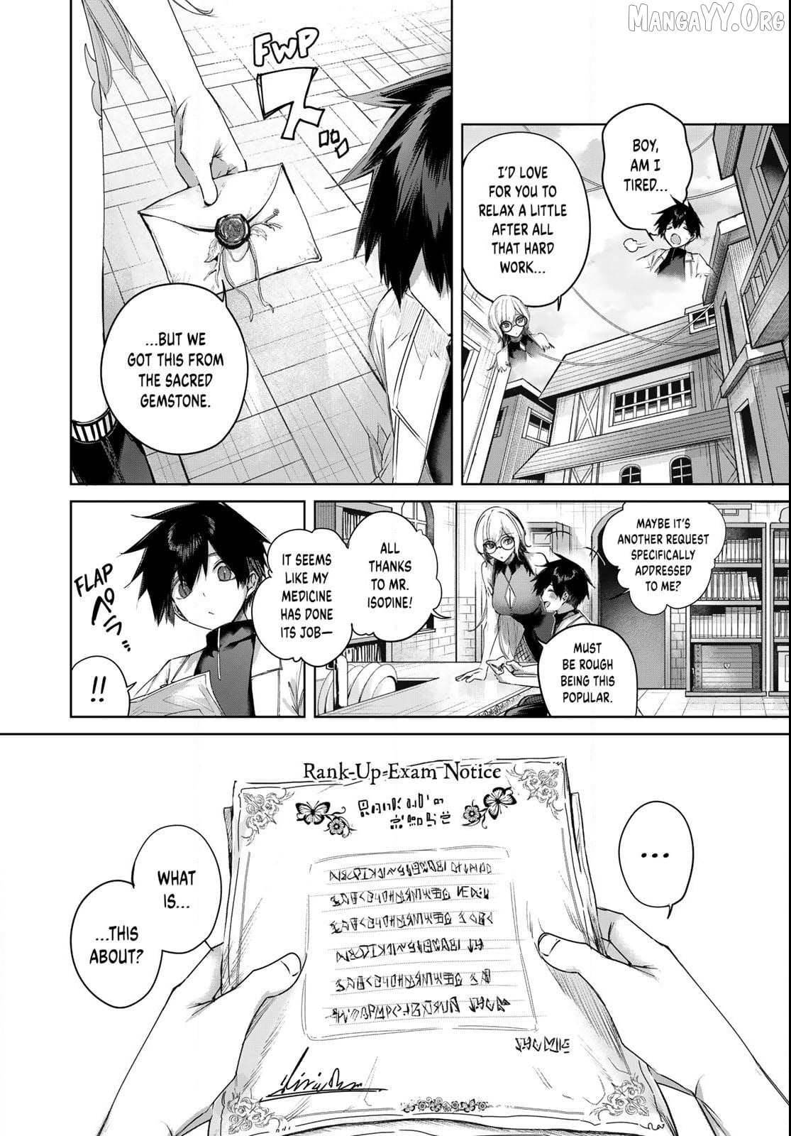 The Healer Ditches the Boonies to Become an S-Rank Adventurer: The Boy from the Hero’s Village Doesn’t Know His Cheat Medicine Is Unrivaled Chapter 94 - Page 18