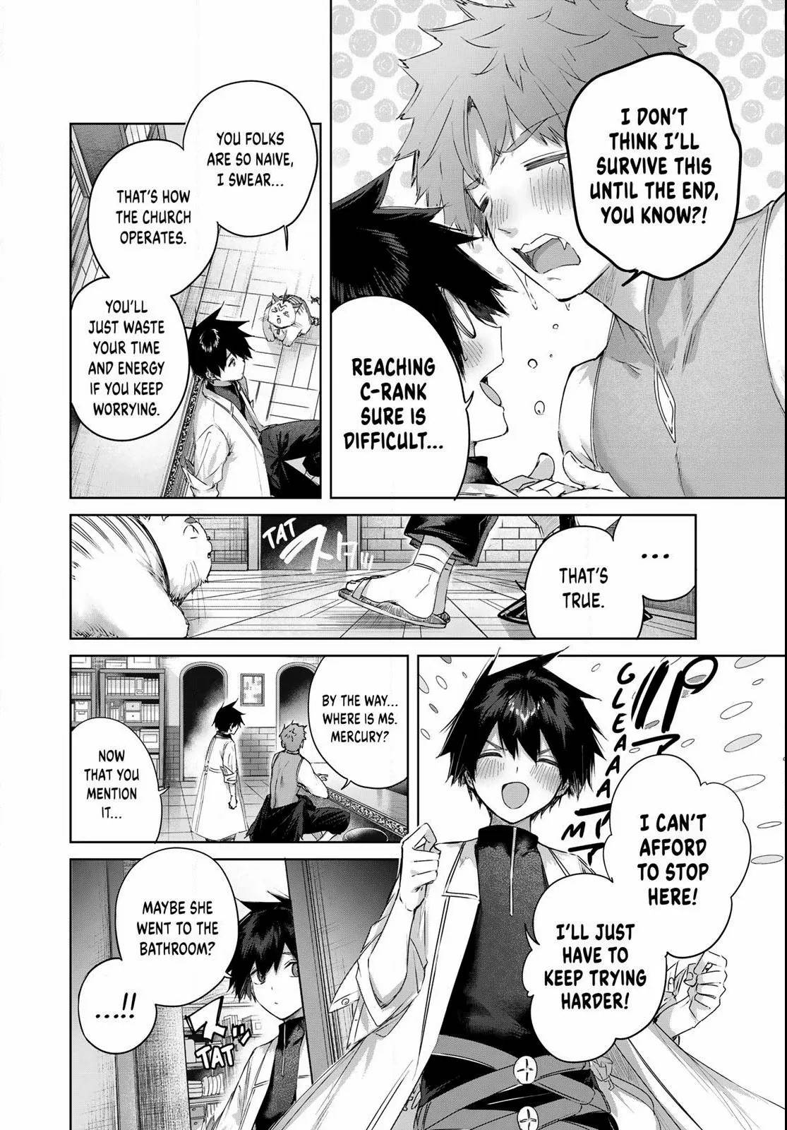 The Healer Ditches the Boonies to Become an S-Rank Adventurer: The Boy from the Hero’s Village Doesn’t Know His Cheat Medicine Is Unrivaled Chapter 95 - Page 14