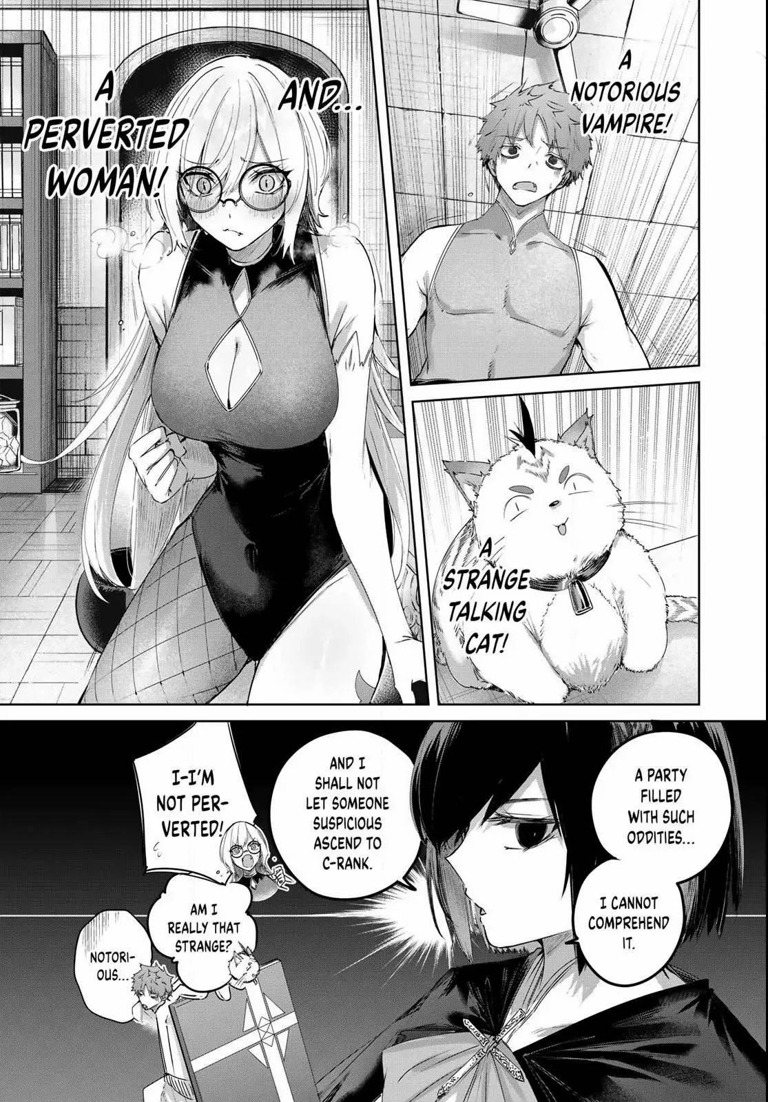 The Healer Ditches the Boonies to Become an S-Rank Adventurer: The Boy from the Hero’s Village Doesn’t Know His Cheat Medicine Is Unrivaled Chapter 95 - Page 9